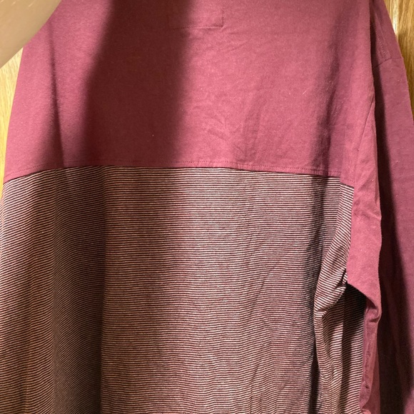 Mens long sleeve quarter button never worn - Picture 2 of 3